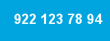 922 123 78 94 922 123 78 94